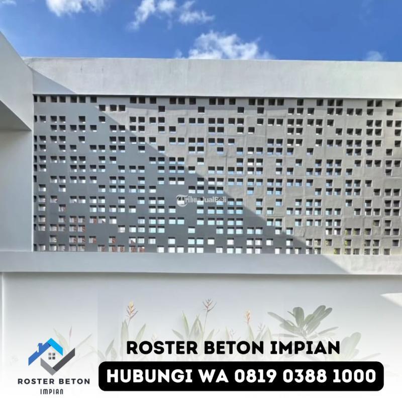 Roster Loster Beton Minimalis Harga Termurah di Poncokusumo - Malang