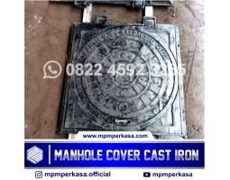 Supplier Manhole Cover Cast Iron - Makassar
