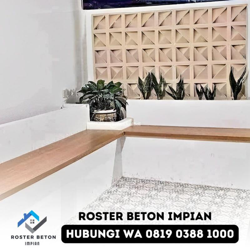 Model Roster Beton Terbaru Anti Tampias di Sumbermanjing Wetan - Malang