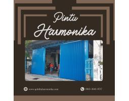 Pintu Harmonika Qobiltu Harmonika - Kupang 
