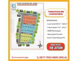 Dijual Tanah View Sawah Luas 93m SHM Berhadiah NMax - Sleman
