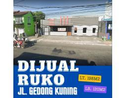 Dijual Tepi Jalan Gedong Kuning Luas 120m SHM, Tempat Usaha Menguntungkan Di Jogja Kota - Yogyakarta