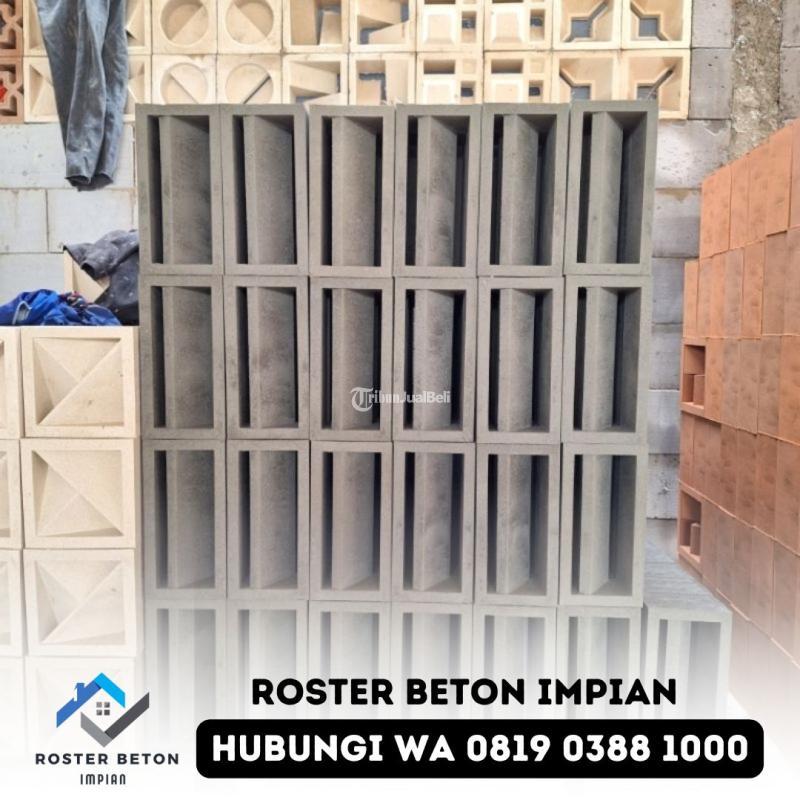 Roster Loster Beton Panjang Minimalis Harga Terbaik di Bangsal - Mojokerto