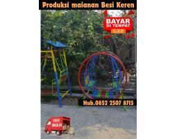 Produksi Ayunan Besi Klasik Dan Mainan Playground Outdoor - Indramayu