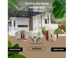 Dijual Rumah 2 Lantai Mezzanine 3KT 1KM SHM Dekat Pusat Kota dan Terminal - Bandung