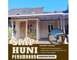 Dijual Rumah Murah Siap Huni Perumahan SHM 2KT 1KM Di Banguntapan Dekat Jogja Kota - Bantul