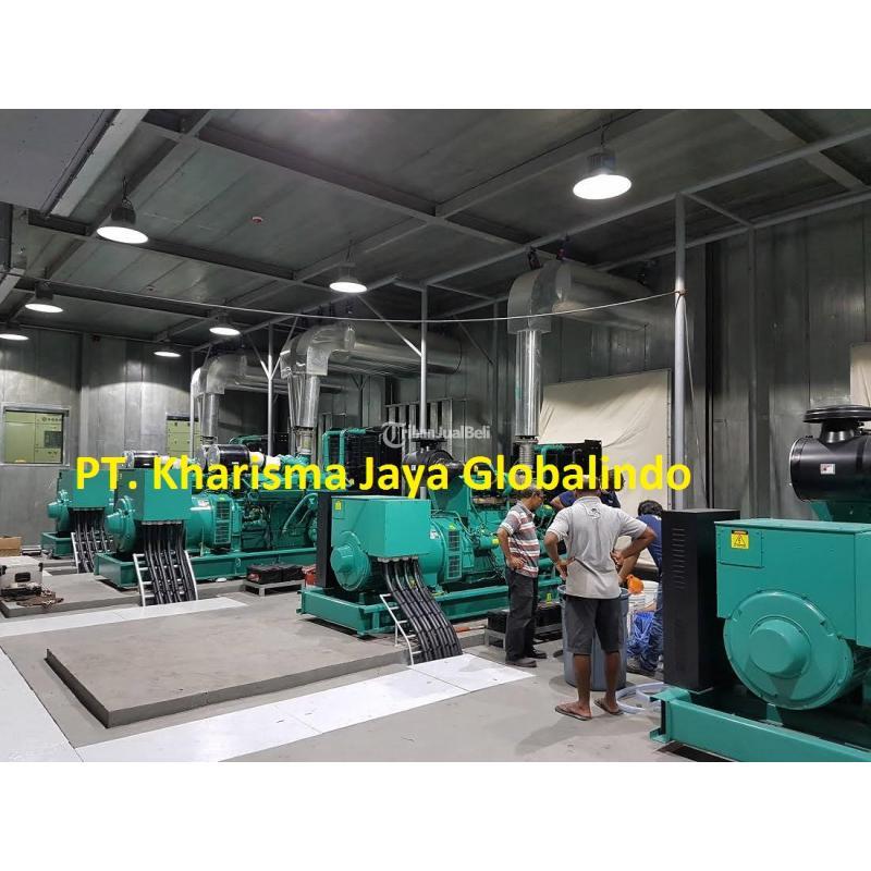 Jasa Instalasi Ruang Genset Kharisma Jaya Globalindo - Jakarta Barat
