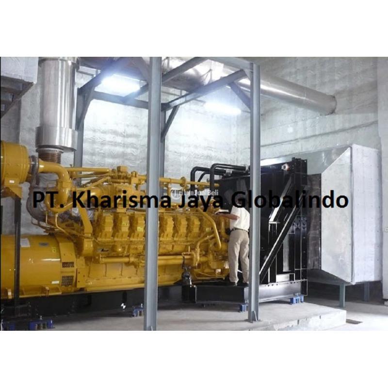 Jasa Instalasi Ruang Genset Kharisma Jaya Globalindo - Jakarta Barat
