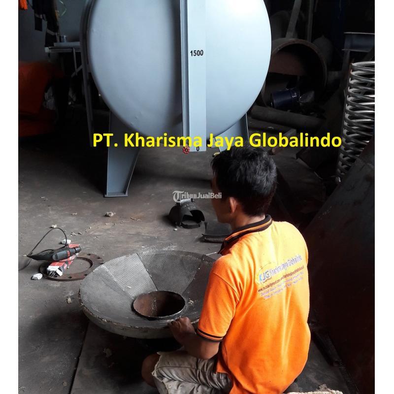 Tangki Solar 20.000liter Sertifikat Disnaker - Jakarta Barat