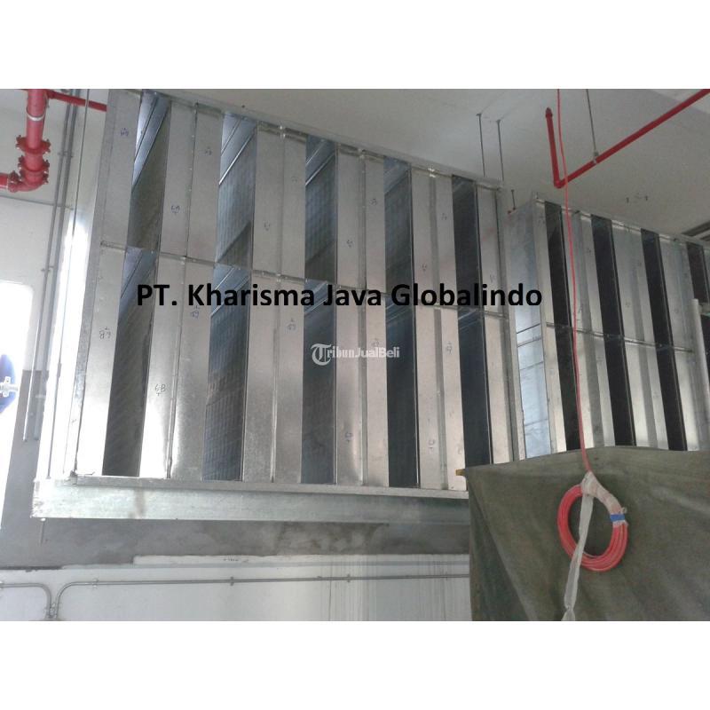 Sound Attenuator Untuk Ruang Genset - Jakarta Barat