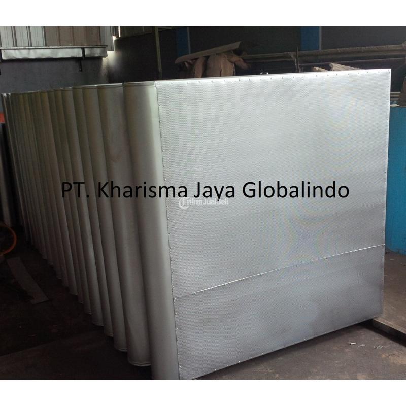 Sound Attenuator Untuk Ruang Genset - Jakarta Barat
