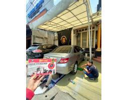 Spring Buffer Balance Damper Stabilizer Peredam Guncangan Mobil Anti Limbung - Jambi