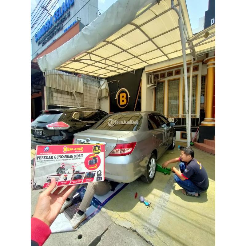 Spring Buffer Balance Damper Stabilizer Peredam Guncangan Mobil Anti Limbung - Jambi