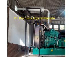 Ducting Radiator Genset Genset PT. Kharisma Jaya Globalindo - Jakarta Barat