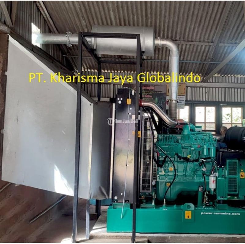Ducting Radiator Genset Genset PT. Kharisma Jaya Globalindo - Jakarta Barat