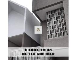 Promo Roster Beton Terlaris Model Nako Ukuran 15x25cm di Cepego - Boyolali