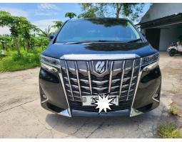 Mobil Toyota Alphard G ATPM 2018 Bekas - Yogyakarta