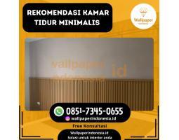 Wallpaper Desain Minimalis Minimal Pemasangan 7 m2 - Malang Kota 