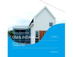 Dijual Perumahan Oma Indah Garut Hunian Asri 2KT 1KM Legalitas SHM - Garut 