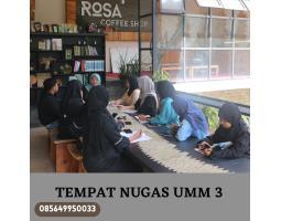 Rosa Coffe Shop Nyaman untuk Nugas - Malang 