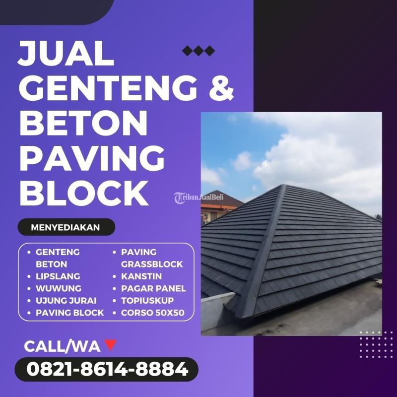 Genteng Cor Flat Berkualitas Tinggi untuk Atap Rumah Kuat - Malang 