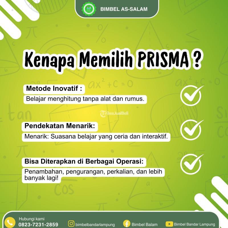 Bimbingan Belajar As-Salam Terbaik - Bandar Lampung