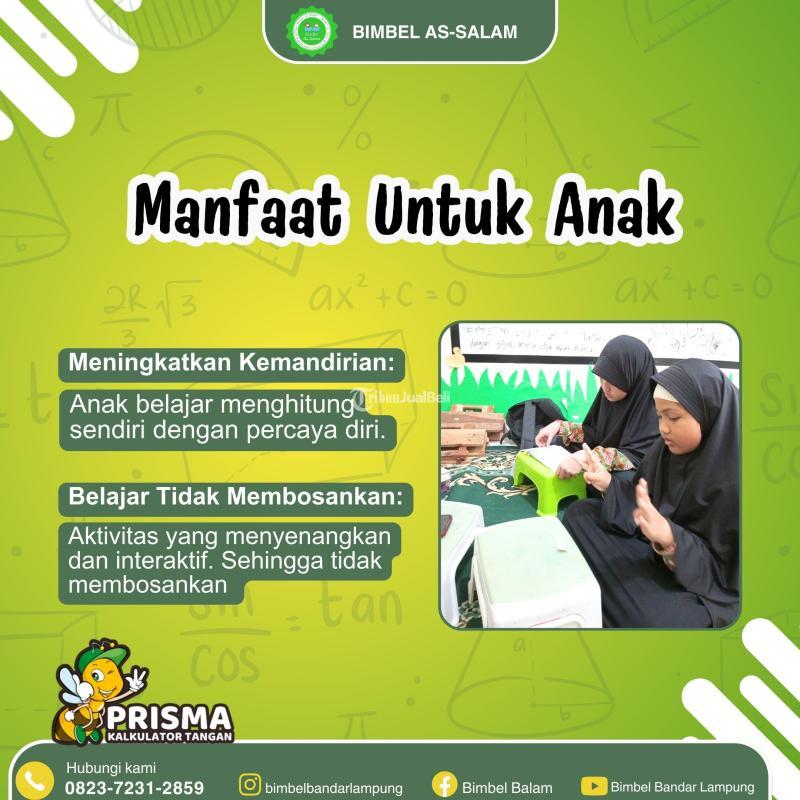 Bimbingan Belajar As-Salam Terbaik - Bandar Lampung