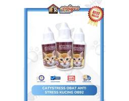 Catystress Obat Anti Stress Kucing OB92 Amigos Petshop - Makassar 