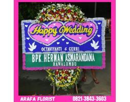 Karangan Bunga Arafaflorist - Makassar 