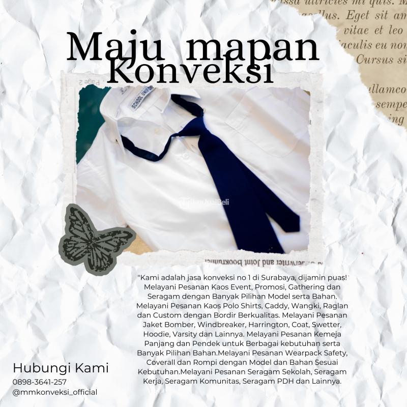 Konveksi Seragam Sekolah - Tanggamus