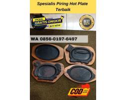 Pengrajin Piring Hot Plate Steak - Bangkalan