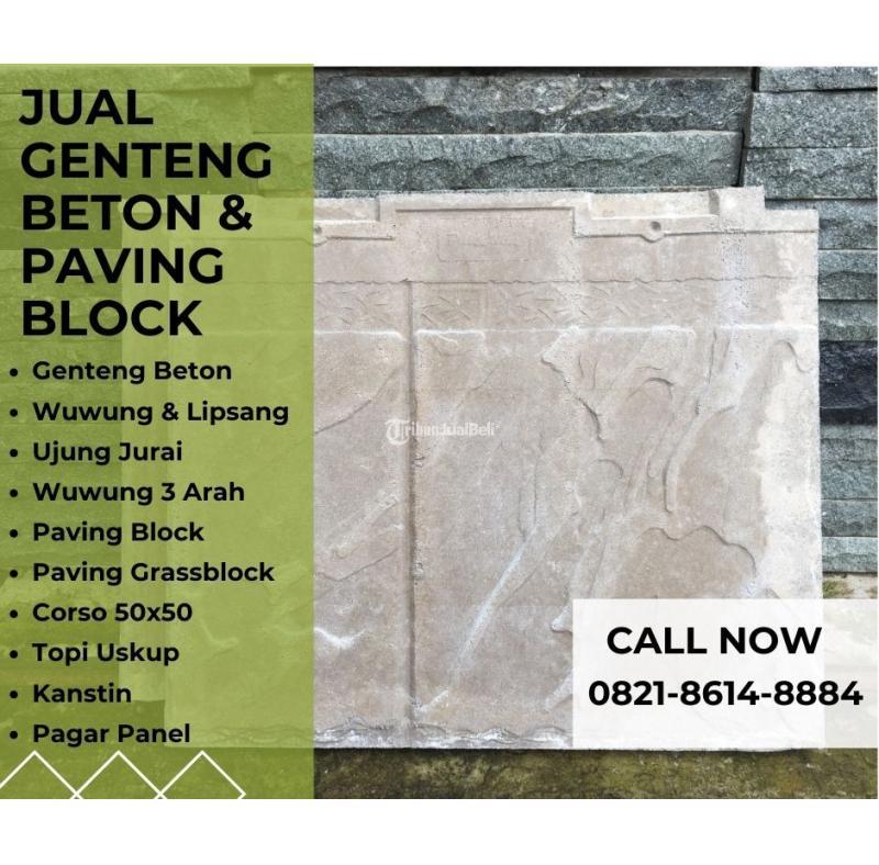Genteng Flat Desain Modern dengan Perlindungan Ekstra - Malang