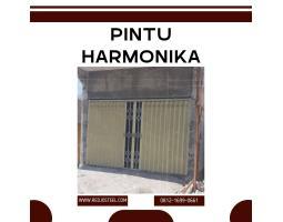 Jasa Pintu Harmonika Redjo Steel - Kupang
