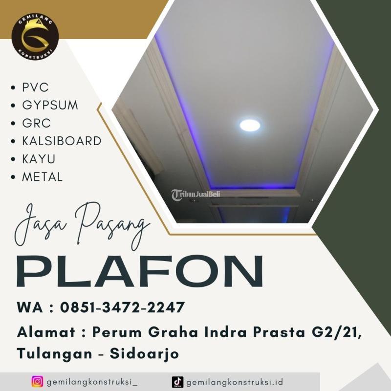 Jasa Plafon Atap Aluminium - Sidoarjo
