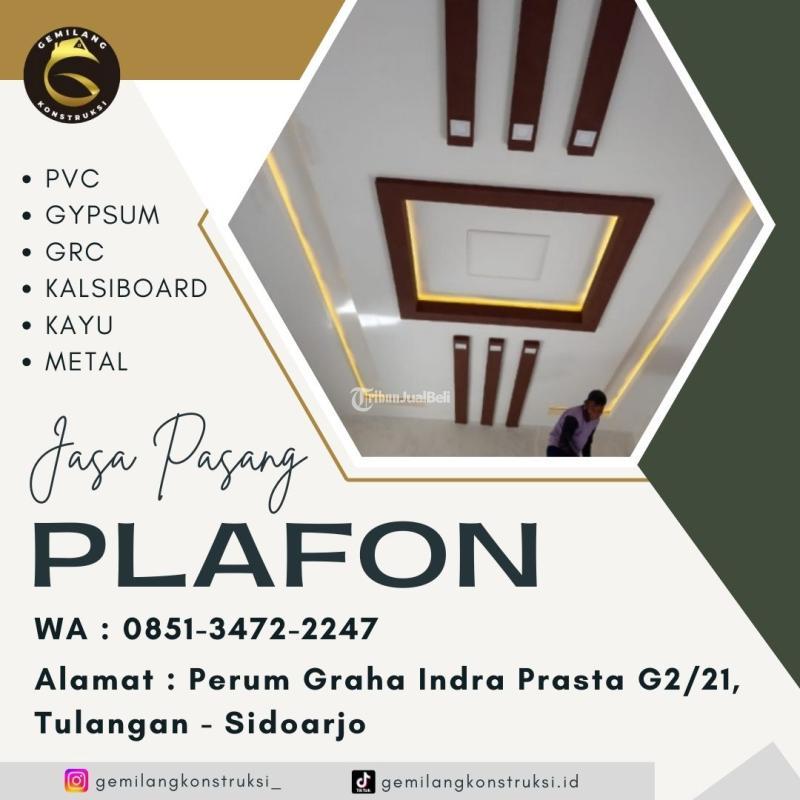 Jasa Pasang Plafon Atap - Sidoarjo