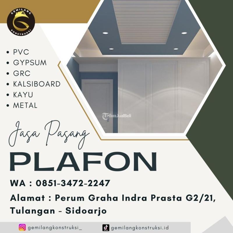 Jasa Akustik Plafon - Sidoarjo