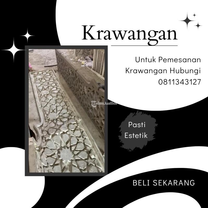 Produsen Krawangan Termurah - Malang