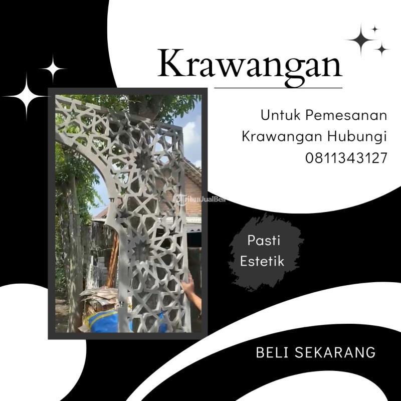 Produsen Krawangan Termurah - Malang