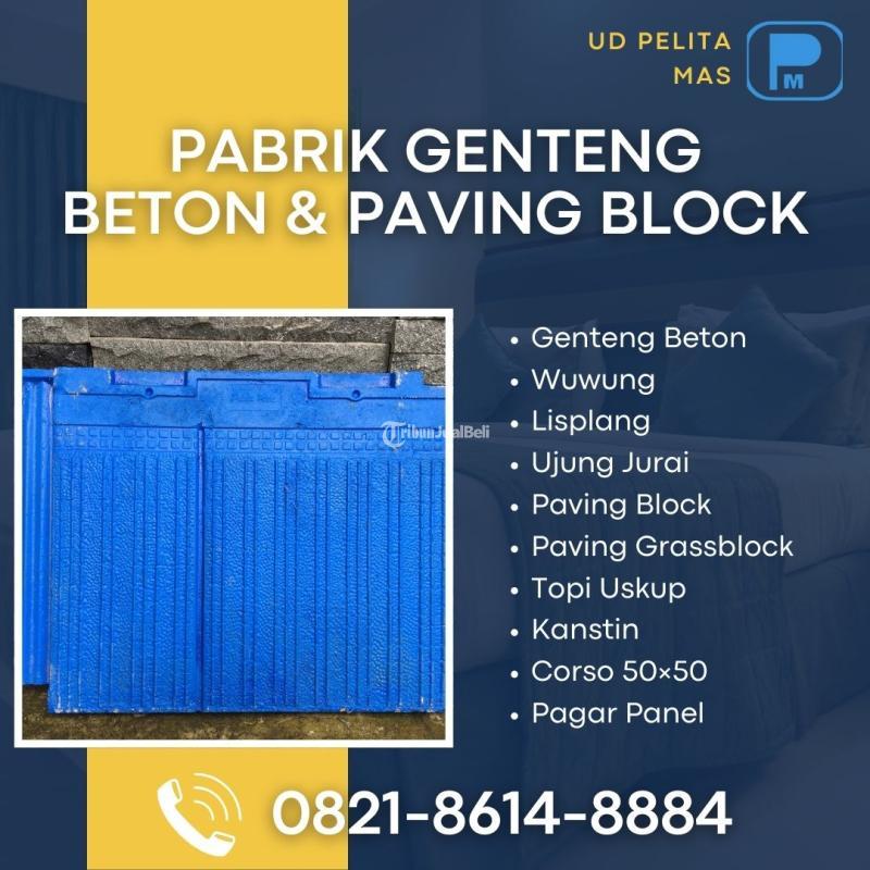 Genteng Press Beton Solusi Cerdas untuk Rumah Minimalis - Malang