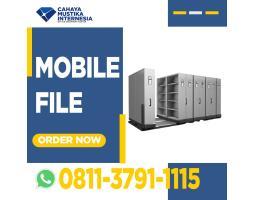 Distributor Lemari Arsip Dorong - Semarang