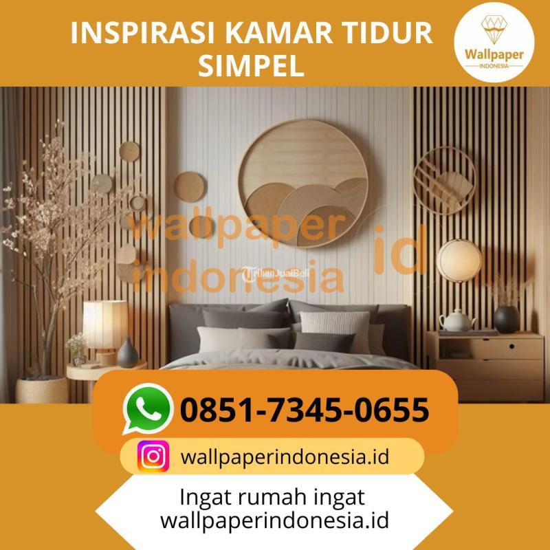 Inspirasi Kamar Tidur Simpel - Malang Kota