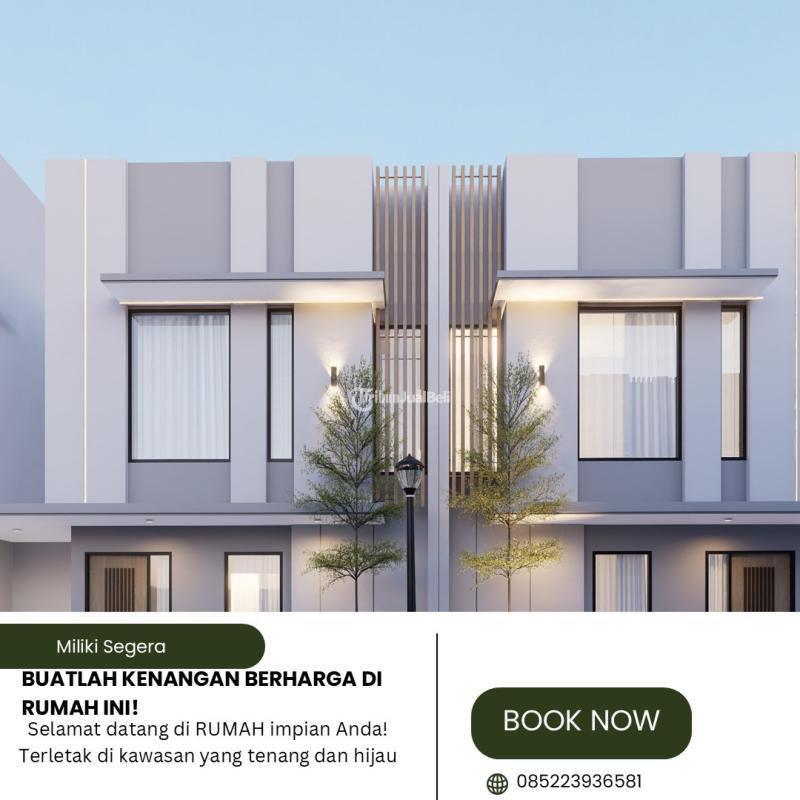 Dijual Rumah 2 Lantai SHM 2KT 1KM Cluster Eksklusif Cipageran - Cimahi
