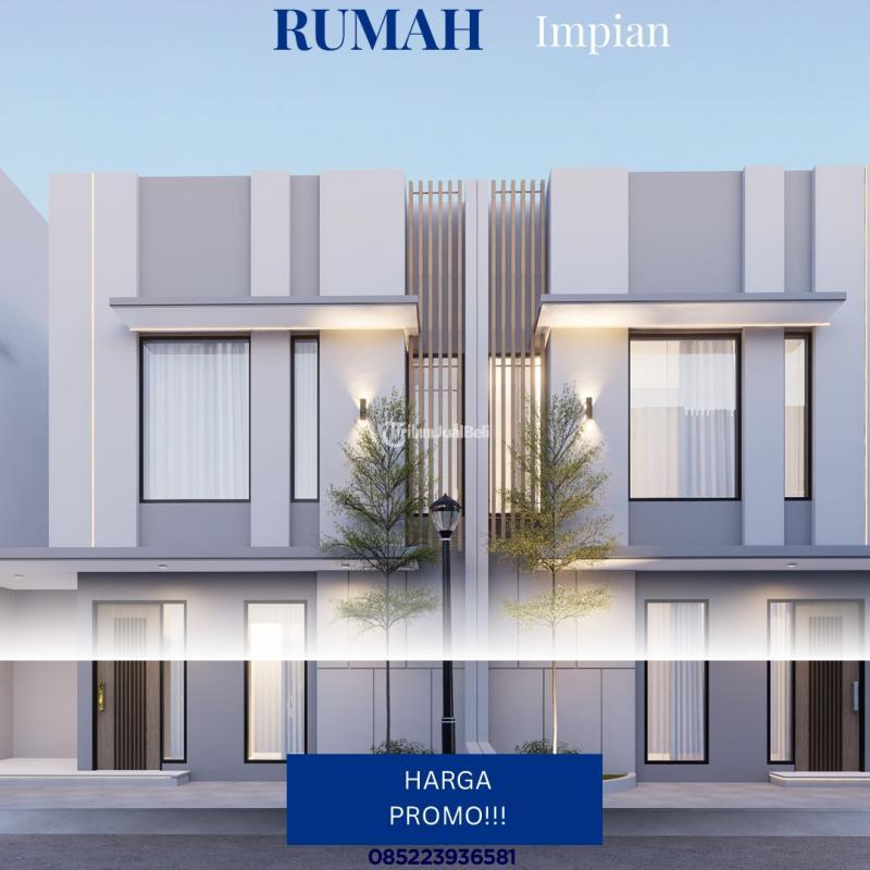 Jual Rumah Ideal Tipe 50 Baru di Arcadia Townhouse, Dekat Tol Baros dan Berbagai Fasilitas - Cimahi