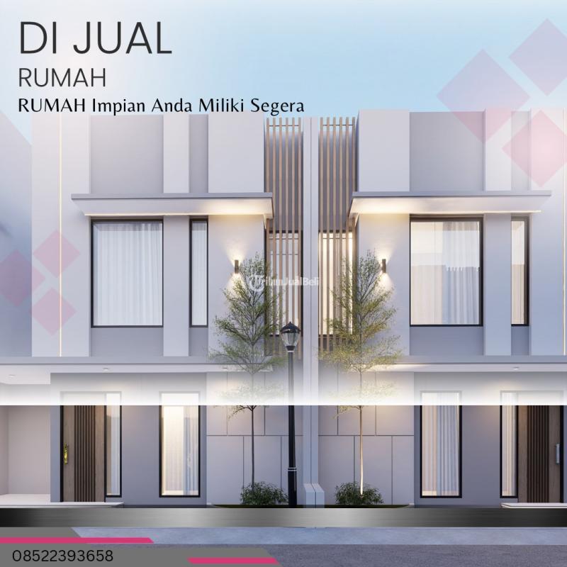 Dijual Rumah 2 Lantai SHM 2KT 1KM di Arcadia Townhouse dengan One Gate - Cimahi