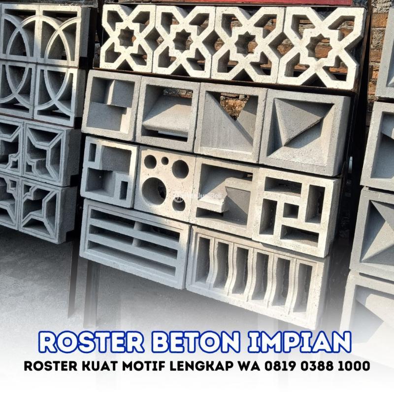 Model Roster Loster Beton Terbaru dan Terbaik di Jatirejo - Mojokerto