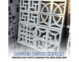 Model Motif Roster Beton Minimalis Terlengkap Harga Terbaik di Kemlagi - Mojokerto