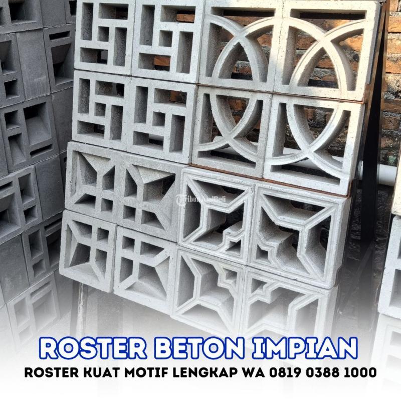 Model Motif Roster Beton Minimalis Terlengkap Harga Terbaik di Kemlagi - Mojokerto
