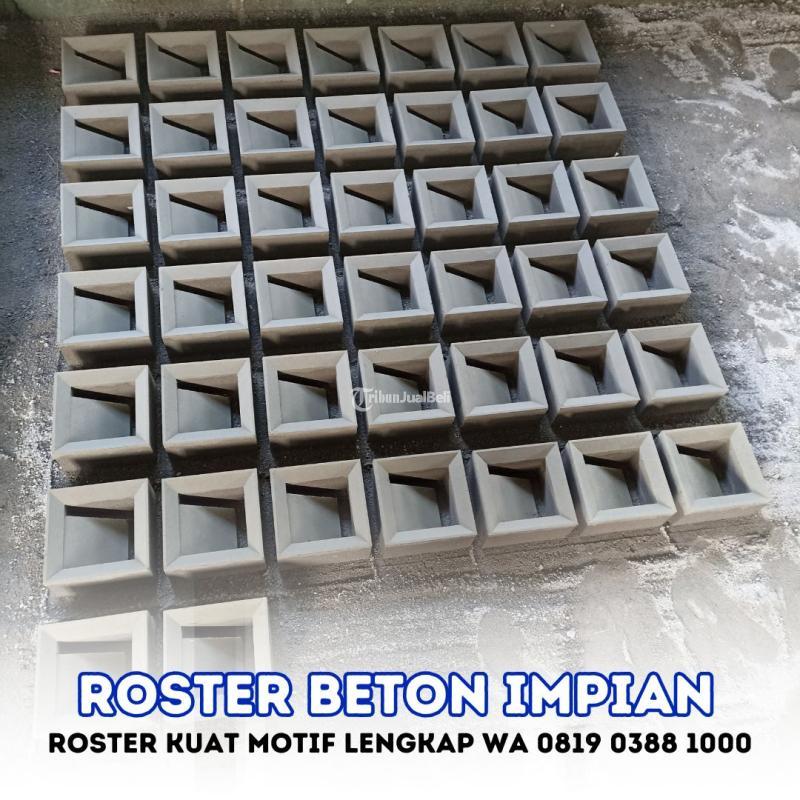 Roster Loster Dinding Pagar Termurah dan Terbaik di Mojoanyar - Mojokerto