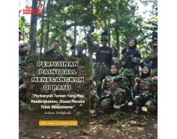 Permainan Paintball Outdoor Menegangkan Seru di Batu - Malang