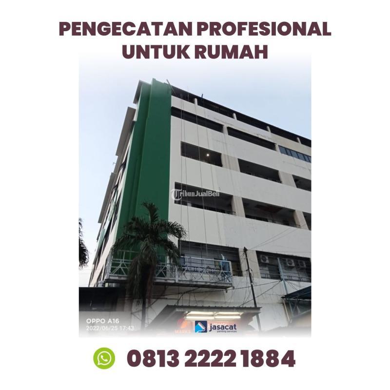 Jasa Pengecetan Profesional Epoxy Lantai Per M2 - Jakarta Selatan